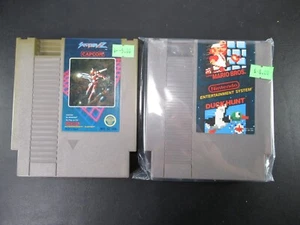 Lot of 2 NES games, Section Z, Super Mario Bros./Duck Hunt (R BD) - Picture 1 of 2