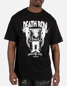 Crooks and Castles Death Row T-shirt Black XL BRAND NEW - Bild 1 von 1