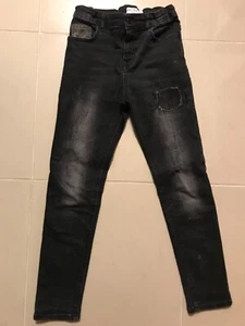 Debenhams boys black ripped jeans 10 years - Picture 1 of 8