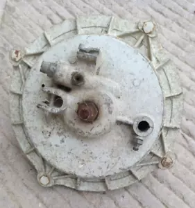 MOZZO RUOTA completo per LAMBRETTA originale d'epoca - Foto 1 di 5