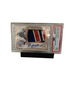 2020 LEAF TRINITY,RONNY MAURICIO PATCH AUTO PSA 9 POP 1!!