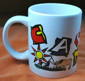 NICE! CANADA Themed Coffee Cup/Mug Moose, Lighthouse, Orca, Mountain, Maple Leaf - Picture 1 of 6
