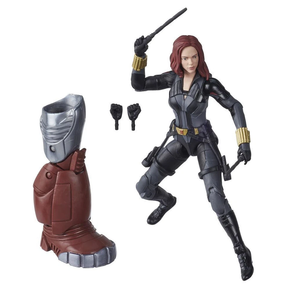 Hasbro Legends Series - Black Widow: Deadly Origin Action Figure