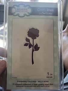 Creative Expressions Craft Dies by Sue Wilson # Ced1439  Wild Rose  - Picture 1 of 1