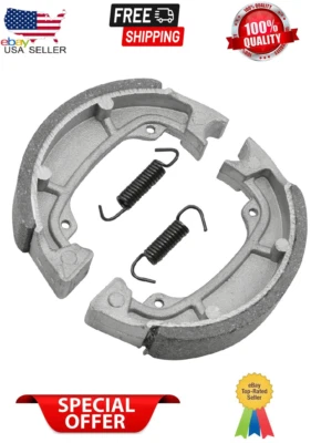 Zapatas de freno traseras para Yamaha CG50 Jog Riva Jog Sport 1986 1987 1988 1989 90 1991 Foto 1 de 4