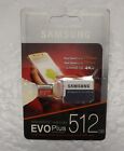 Samsung EVO Plus MicroSDXC UHS-I Memory Card 512GB