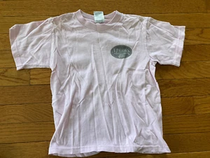 Kid's Pink Malibu's Surf Shop Ocean City Maryland T-Shirt Sz. 6/8 - Picture 1 of 2