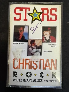 Stars of Christian Rock 1990 cassette Rare WHITE HEART Mastedon - Picture 1 of 4