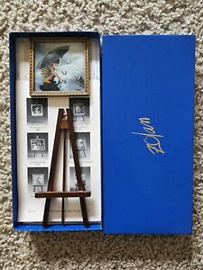 "Touching the sky" Framed Miniatures of Donald Zolan. Lithography 