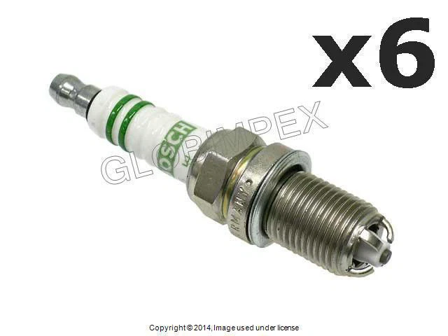Bujía BOSCH OEM BMW E36 M3 (96-99) Z3 (98-00) S52 3,2 L (juego 6) + garantía Foto 1 de 1