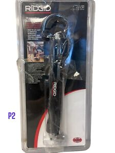 RIDGID 2017 1/2 in-1 1/4 in Telescoping Basin Wrench with LED Light Model #46753