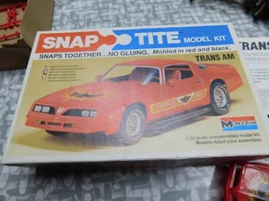 Trans Am Snap tite kit modellino scala 1/32 Monogram # 1017 - Foto 1 di 8