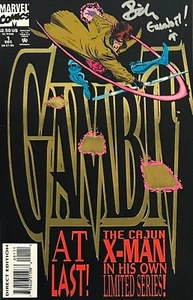 Tony Daniels autographed signed inscribed comic book X-Men BAS Gambit - Picture 1 of 2