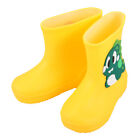 5 Pairs Outdoor Children Rain Boots Cartoon Rain Shoes Rain Boots