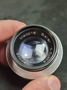 Meopta Belar 4,5 4.5/105mm Enlarging lens for M30 mount camera - Picture 1 of 11