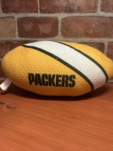 TY Beanie Green Bay Packers Football NFL 12 Inch - Picture 1 of 2