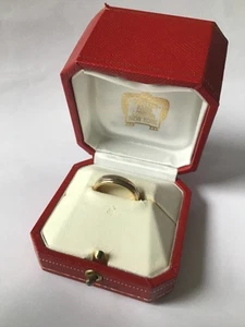 Cartier Trinity Vendome 18k Tri Color Gold Ladies Dress Ring. - Picture 1 of 8