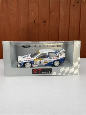 UT Models 1/18 Scale Diecast 3125A Ford Escort Cosworth #6 1994 RMC Delecour New - Image 1 of 4