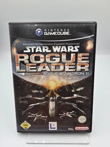 Nintendo GameCube Star Wars Rogue Leader con embalaje original e instrucciones NOE - Imagen 1 de 10