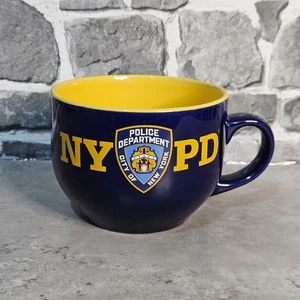 NYPD Police Department großer Kaffeebecher 2008 - Bild 1 von 6