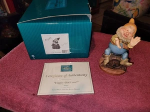 WDCC Snow White “HAPPY THATS ME” w/box and COA - Picture 1 of 10