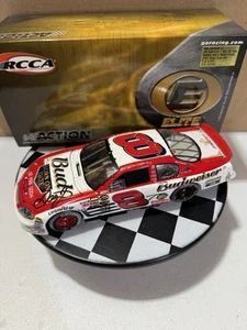 AUTOGRAPHED DALE EARNHARDT JR ELITE BORN ON DATE DAYTONA WIN 2004 1/24 DIECAST - Picture 1 of 16
