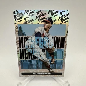 Warren Spahn 2025 Topps All Star Game Homegrown Heroes HH-22 - Bild 1 von 2