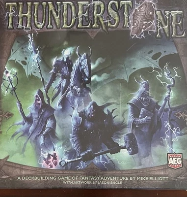 Juego de cartas Thunderstone 2009 Adventure de AEG ~ Nuevo sellado de fábrica Foto 1 de 2