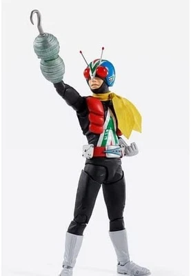 Figura de acción S.H.Figuarts Shinkocchou Seihou Kamen Rider V3 Rider Man Bandai Foto 1 de 4