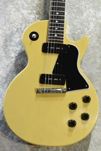 Gibson Custom Shop Psl 1957 Les Paul Special Single Cut Reissue Vos -Tv-Yellow- - Picture 1 of 11