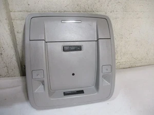 Chevrolet Silverado 1500 2500 3500 Overhead Roof Console w/Lights OEM LKQ - Picture 1 of 9