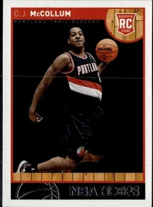 2013-14 Hoops #270 C.J. McCollum - Picture 1 of 2