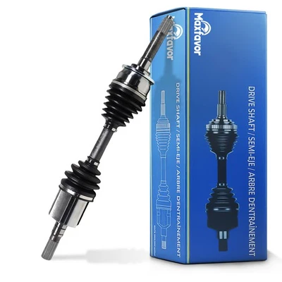 Maxfavor Front CV Axle Shaft Assembly for 1995-02 Isuzu Trooper VehiCROSS V6 4WD Foto 1 de 4