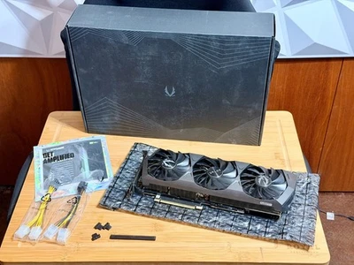 ZOTAC GAMING GeForce RTX 3090 Trinity 24GB GDDR6X Graphics Card - Image 1 of 4
