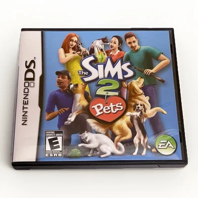 The Sims 2: Pets (Nintendo DS, 2006) - Image 1 of 3