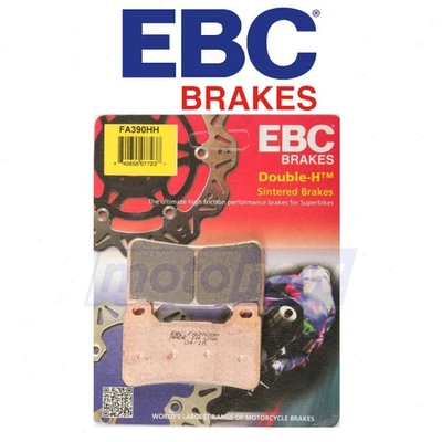EBC Front Double-H Sintered Brake Pads for 2009-2017 Honda CBR600RR ABS - uv - Imagem 1 de 4