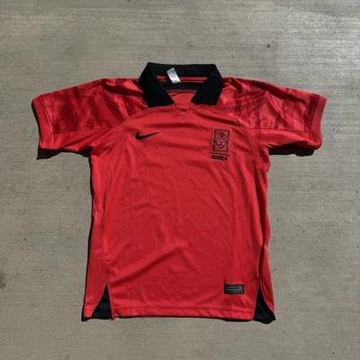 韩国耐克22/23 Stadium Home男孩球衣 — 第 1/4 张图片