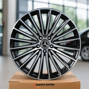 4 jantes 19" look MERCEDES AMG classe A B C E GLA GLK ML CLK CLS VITO GLB GLC - Imagen 1 de 1