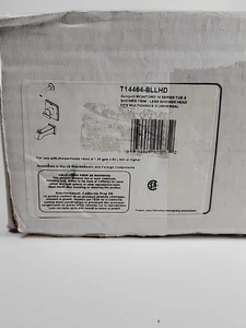 Delta T14464-BLLHD Ashlyn Tub & Shower w Non-Diverter Spout Matte Black - Picture 1 of 17