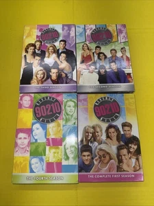 90210 Seasons 1 2 3 4 DVD Lot - Imagen 1 de 6