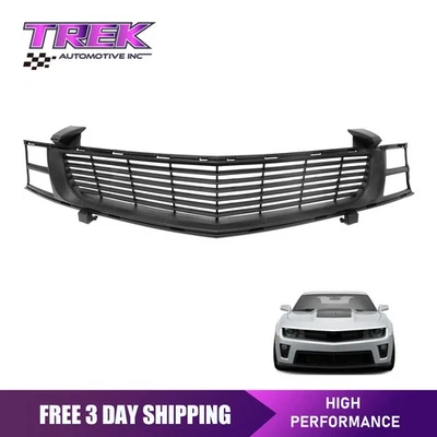 Parrilla de parachoques delantero de plástico para Chevrolet Camaro SS LT ZL1 2010-2015  Foto 1 de 4