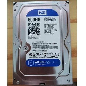 Western Digital Blue 500GB WD5000AZLX Internal 7200RPM 3.5" HDD Hard Disk Drive - Picture 1 of 3