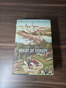 Heart of Europe : A History of the Holy Roman Empire by Peter H. Wilson... - Picture 1 of 8