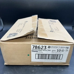 NUEVO 10 PIEZAS BALASTOS DE ARRANQUE INSTANTÁNEO GE332MAXP-N/ULTRA GENUINOS SERIE P T8 78623 - Imagen 1 de 6