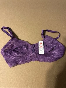 Osal Darunee Damen lila BH Größe 32A neu mit Etikett T8 - Bild 1 von 4