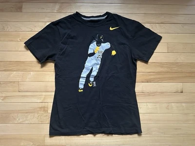 Camiseta preta Nike Andrew McCutchen Pittsburgh Pirates - Imagem 1 de 3