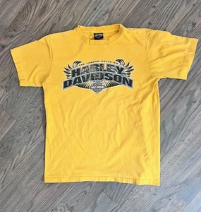 Harley Davidson Herren T-Shirt Größe L Victoria HD, Victoria Tx - Bild 1 von 2