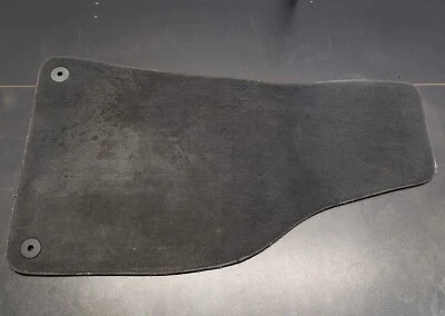 Alfombrilla negra para pasajero delantero Audi A4 B7 2002-2008 OEM 8E1863691 Foto 1 de 4