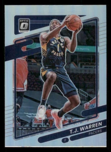 2021-22 Donruss Optic Holo #44 T.J. Warren - Picture 1 of 2