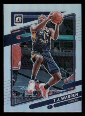 2021-22 Donruss Optic Holo #44 T.J. Warren - Image 1 of 2